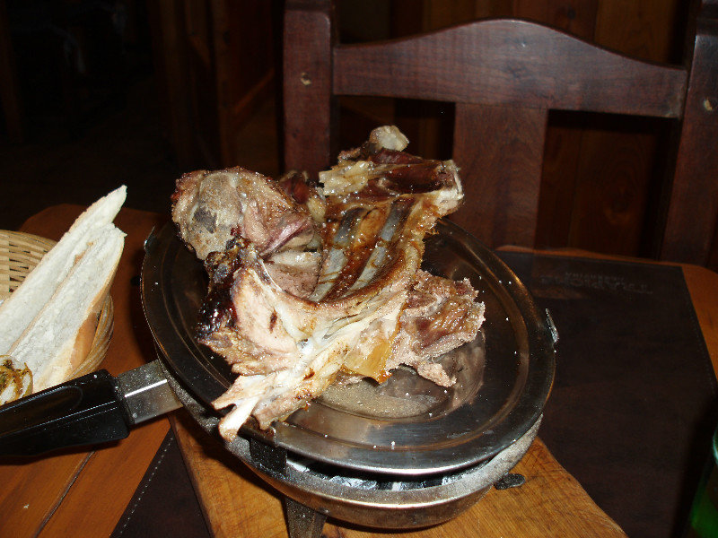 Patagonian Style Lamb