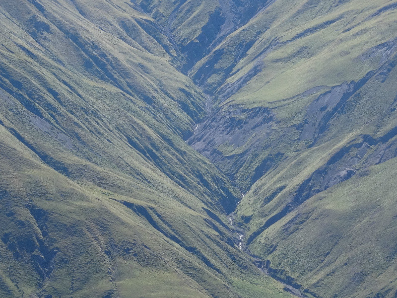 Top of Calchi Gorge