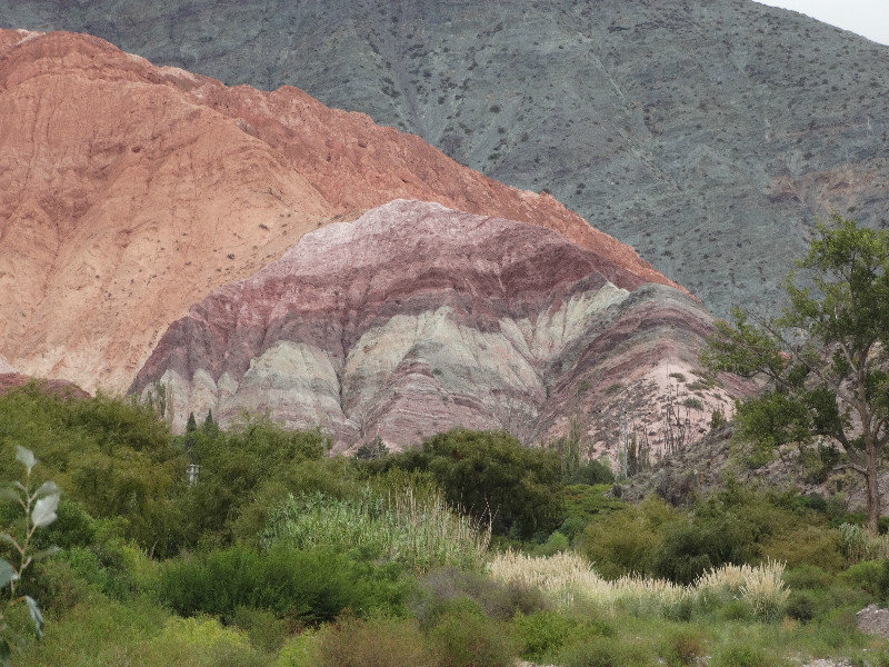 Seven Coloured Hill - Purmamarka Gorge