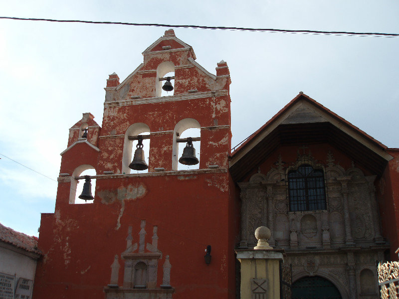 Colonial churchhurch in Potosi