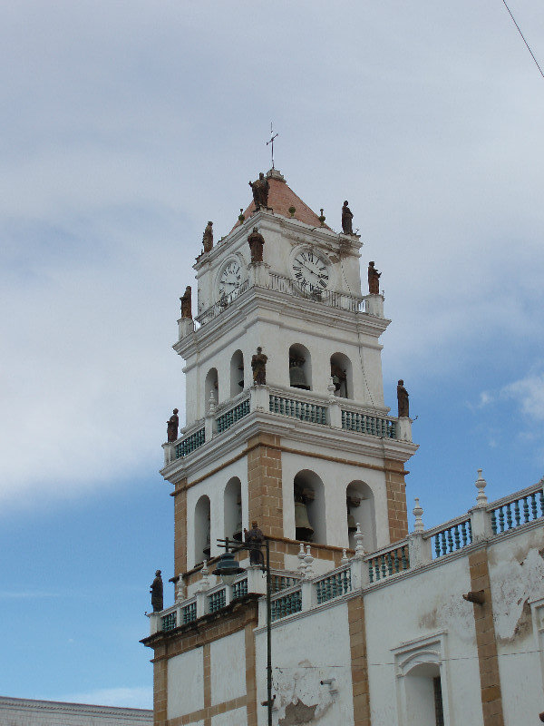 Sucre - Cathedral Tower