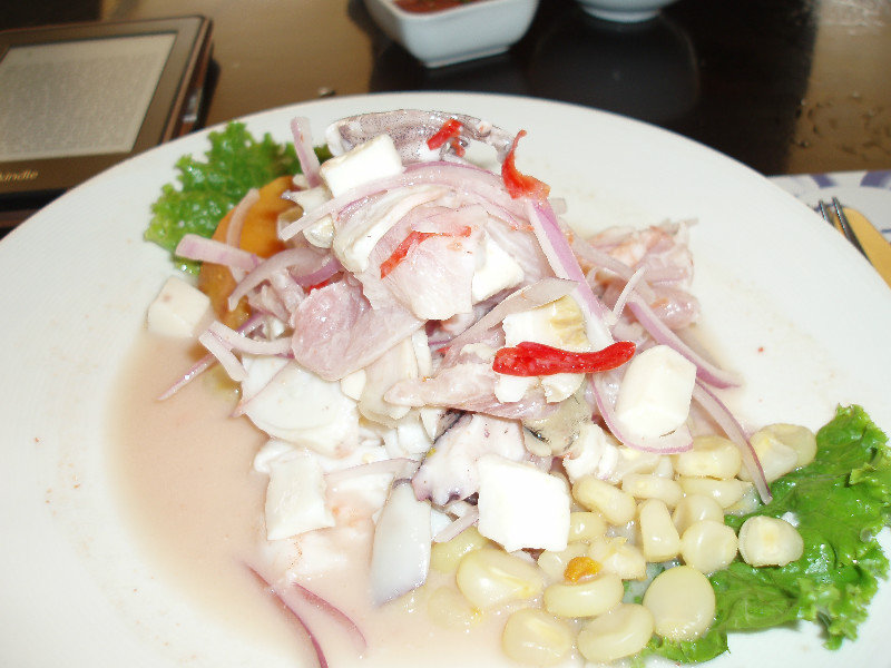 #5 - Ceviche as served at Punto Azul