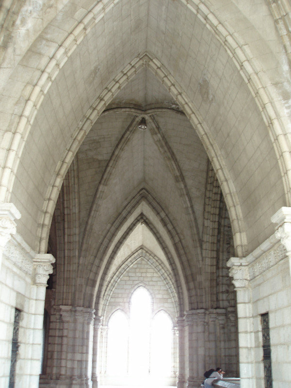 Vaulted arch in the Basilica