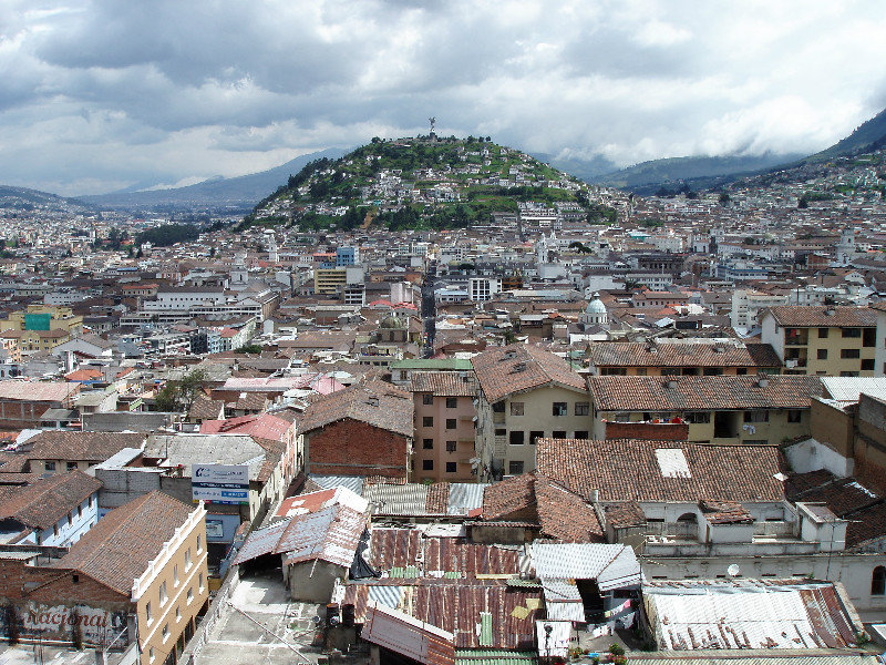 Cusco from the Basilica