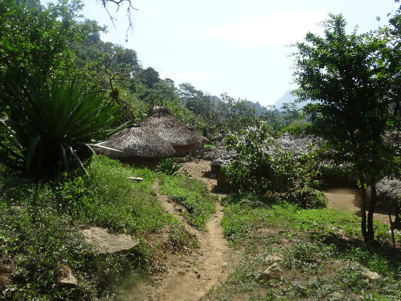 Indigenous Village - Wiwa or Kogi?
