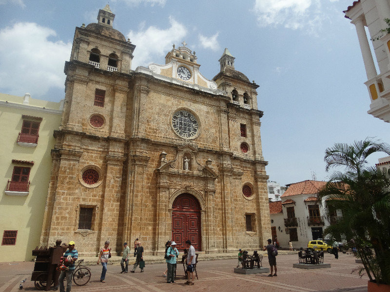 Convento and Iglesia de San Pedro Claver