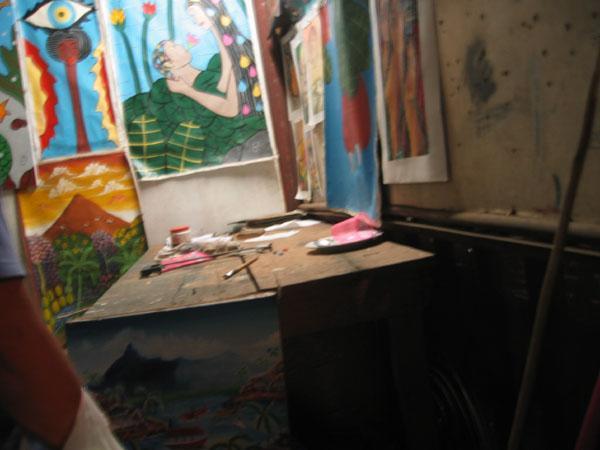 The Artist's Workshop