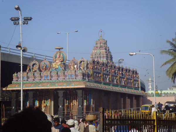 Some temple near the city market