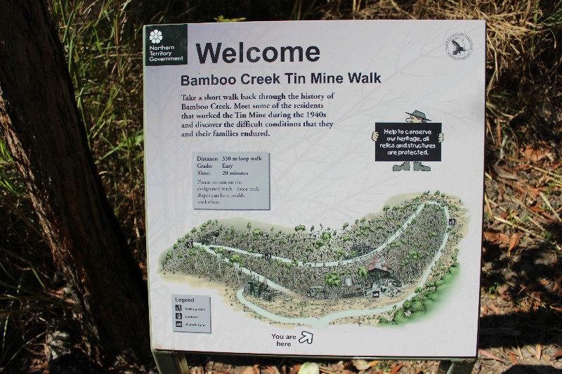 Bamboo Creek tin mine 1
