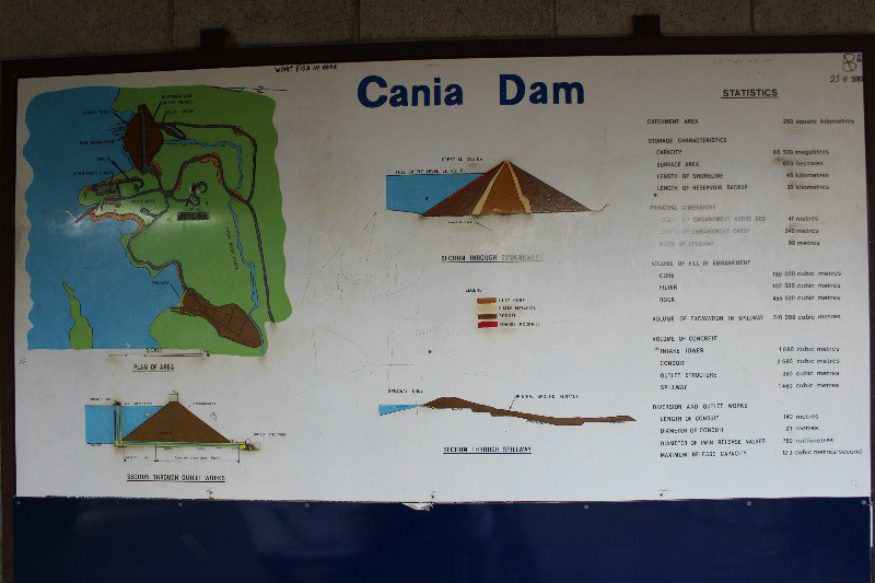 Cania Dam 1