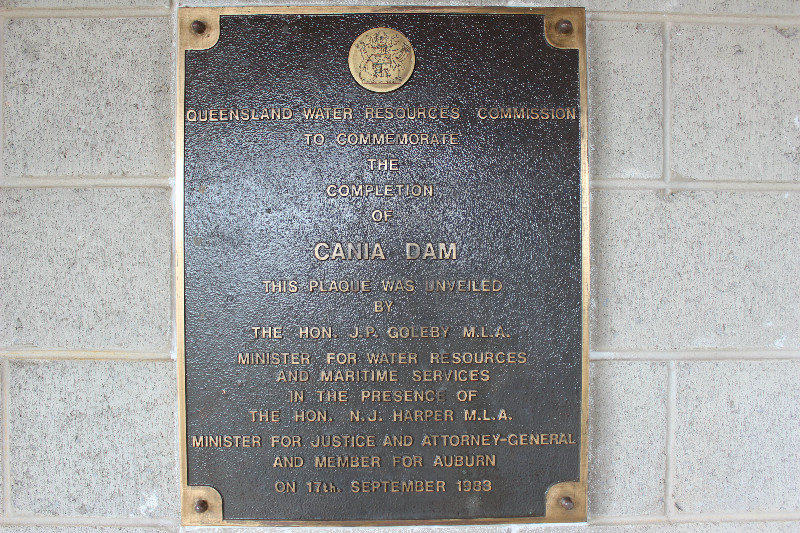 Cania Dam 2