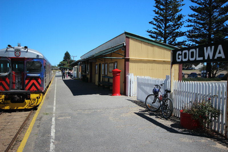 Goolwa railway station 2