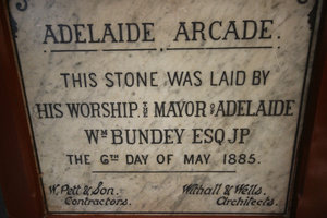Adelaide Arcade 1