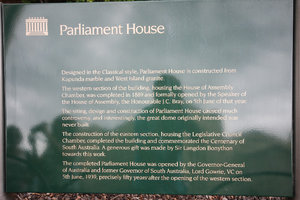 Adelaide parliament house 1