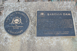 Barossa trip 34 - Barossa dam