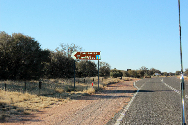 SA NT border