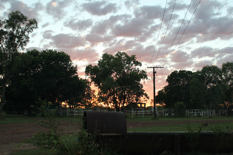 Daly Waters sunrise 1