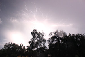 Pine Creek lightning 1