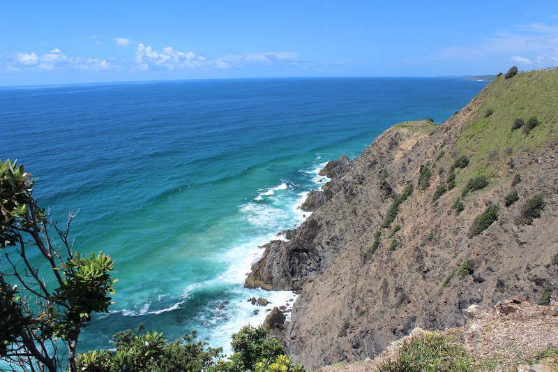 View from Cape Byron 