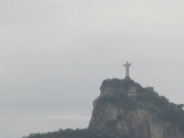 Christo view from Santa Teresa