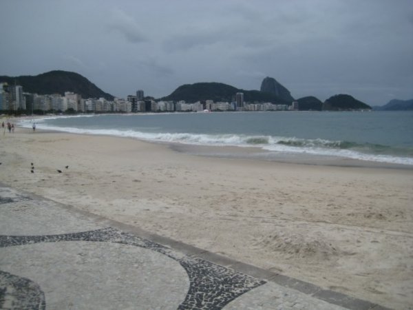 Famous sidewalk of RIO