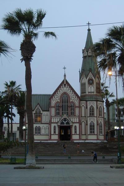 Church in Arica