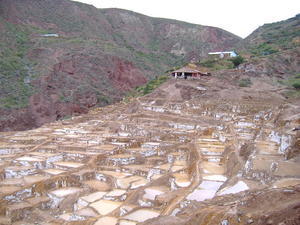 Salt mines done Peruvian style