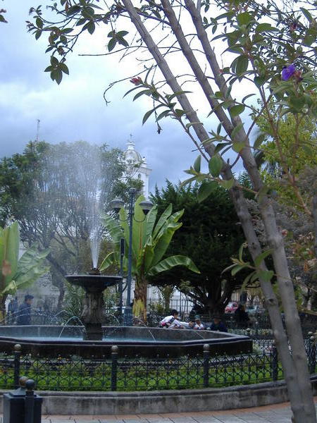 Fountain in Cuenca