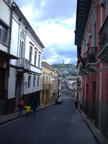 A Street in Old town