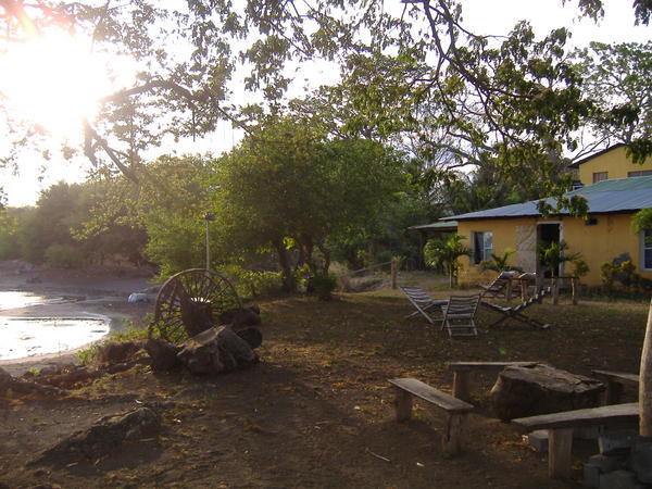 Our lakeside retreat on Isla Ometepe