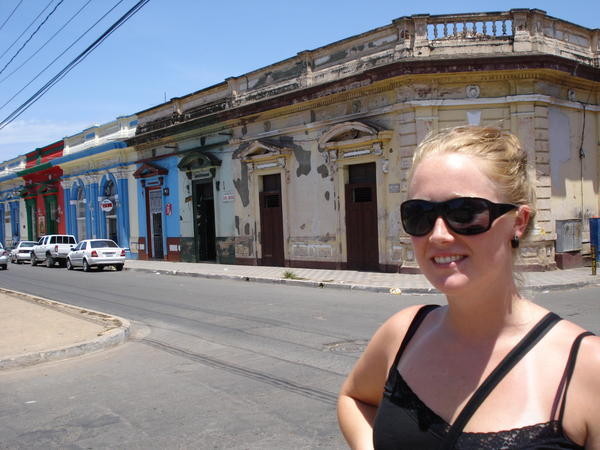 Streets of Grenada and some big sunglasses