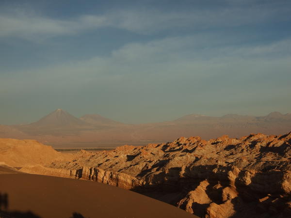Moon Valley Atacama Desert