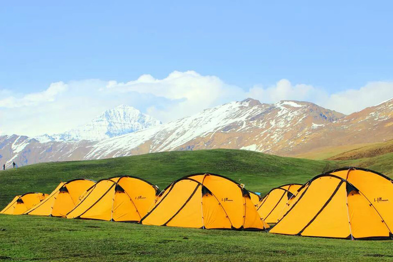Camp Site at Bedini Bugyal