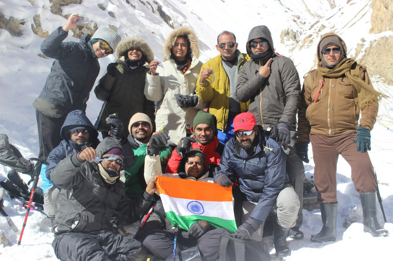 Group photo after the summit