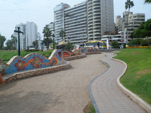 Lima, Peru- Parque del Amor