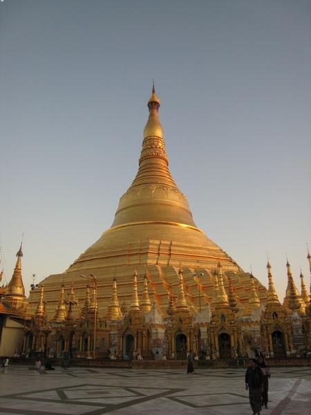 Schwedagon Pagode