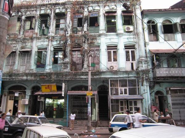 Yangon - Stadtimpression