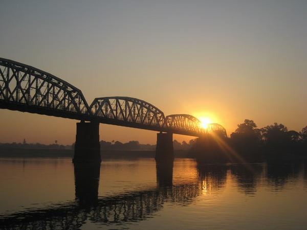Irrawaddy Fluss...30 min spaeter