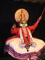 Kathakali - wird als eine der aeltesten Tanzformen angesehen