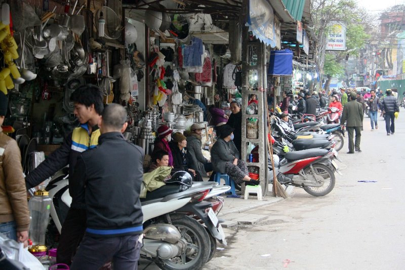 street shops