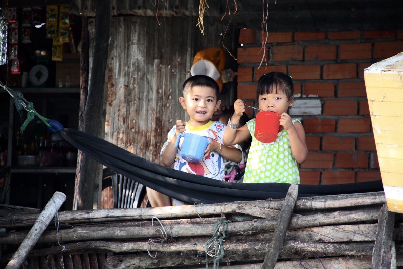 living at the mekong