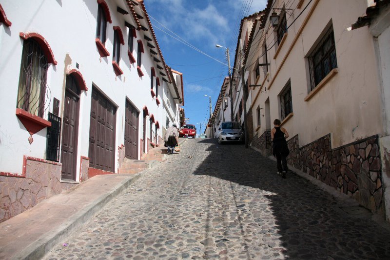 streets of sucre