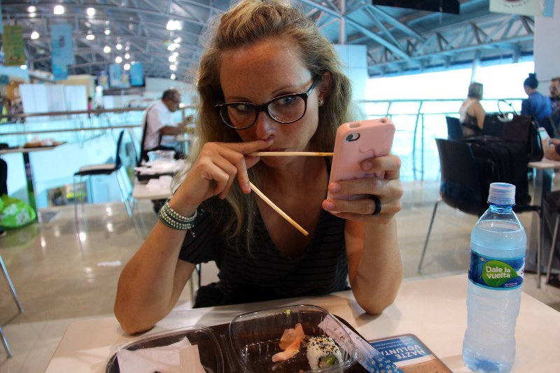 wifi, sushi, water = airport