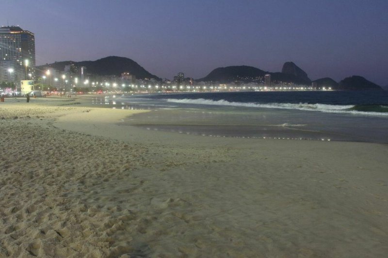 Copacabana nächtens