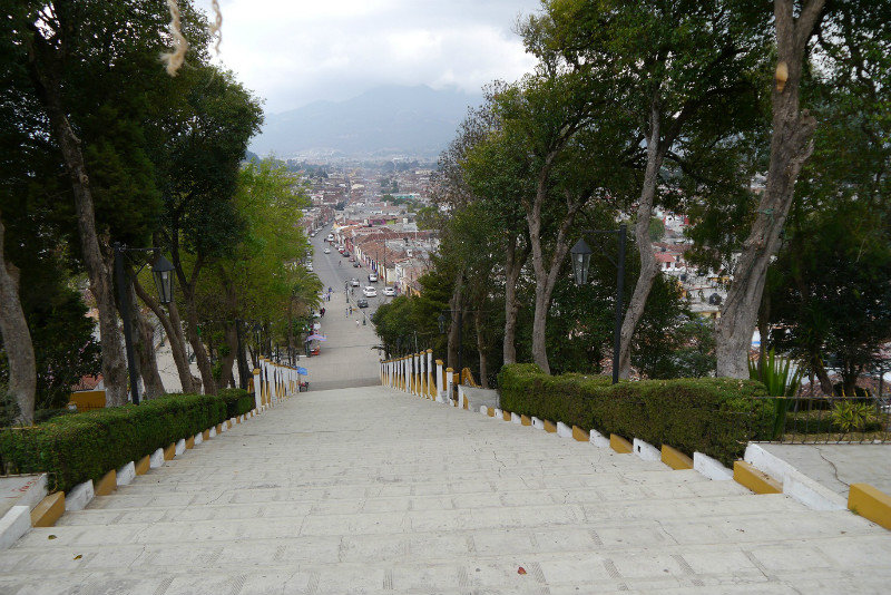 Widok na San Cristobal