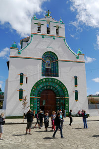Kościół w San Juan de Chamula