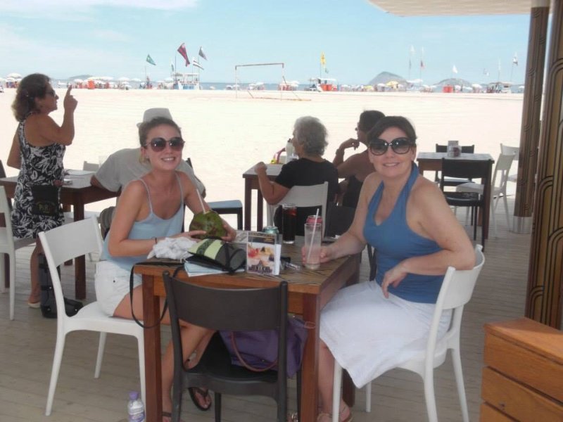 Lunch at Copacabana