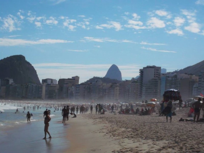 At the Copa, Copacabana