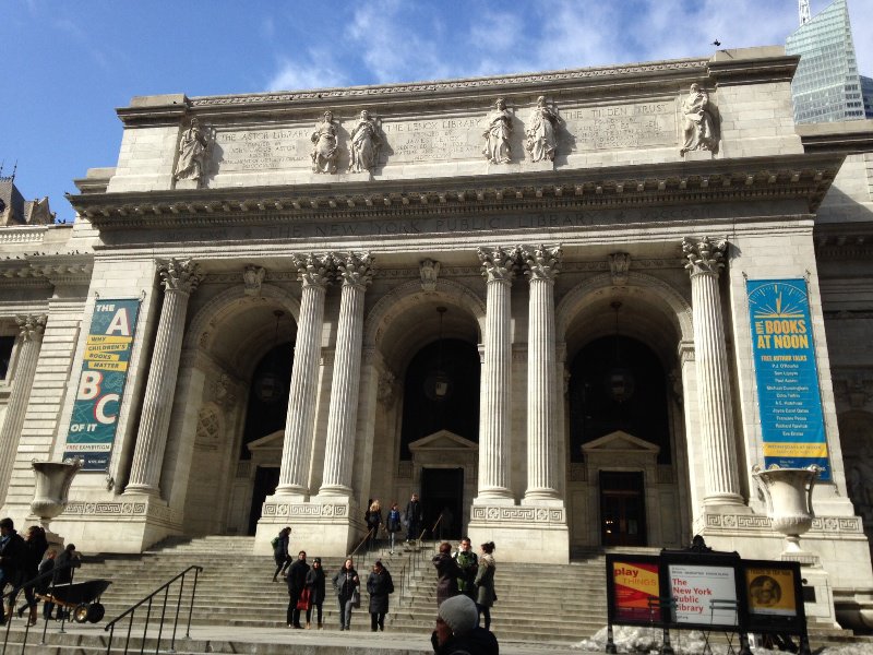 New York Library 