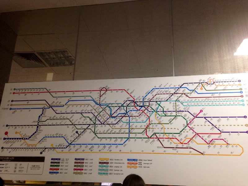 And you think the London tube can be confusing?